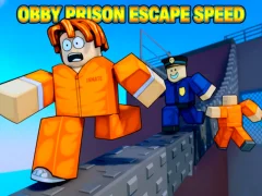 Xogo Obby Prison Escape Speed en liña