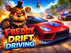 Xogo Freddy Drift Driving en liña
