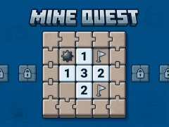 Xogo Mine Quest en liña