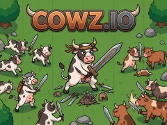 Xogo Cowz.io en liña