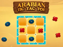 Xogo Arabian Tic Tac Toe en liña