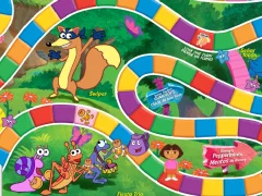 Xogo Dora The explorer Edition Dora's Candy Land en liña