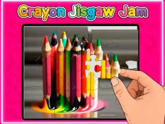 Xogo Crayon Jigsaw Jam en liña