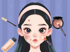 Xogo Skincare ASMR Makeover en liña