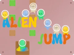 Xogo Alien Jump en liña