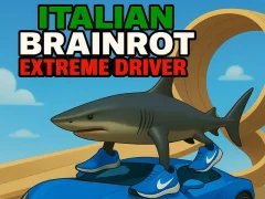 Xogo Italian Brainrot Extreme Driver en liña