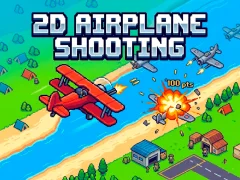 Xogo 2D Airplane Shooting en liña