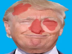 Xogo Beaten Trump Face LOL en liña