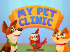 Xogo My Pet Clinic en liña