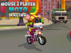 Xogo Mouse 2 Player Moto Racing en liña