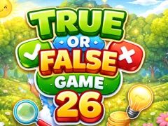 Xogo True or False Game 26 en liña