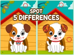 Xogo Spot 5 Differences en liña
