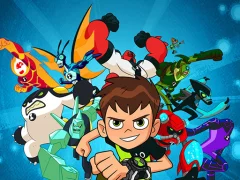 Xogo Ben 10 Hero time en liña