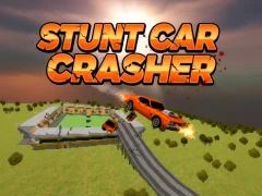 Xogo Stunt Car Crasher en liña