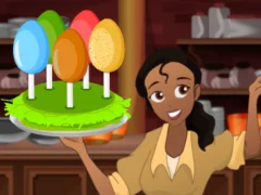 Xogo Princess Easter Egg Decoration en liña