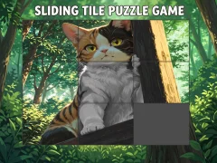 Xogo Sliding Tile Puzzle Game en liña