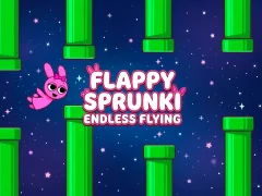 Xogo Flappy Sprunki Endless Flying en liña