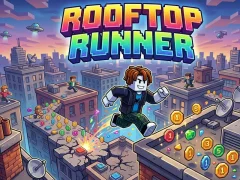 Xogo rooftop runner en liña