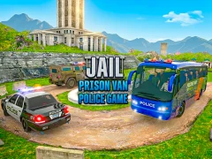 Xogo Jail Prison Van police Game en liña