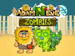 Xogo Adam and Eve: Zombies en liña
