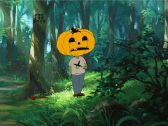 Xogo Pumpkin Boy Reach The House en liña