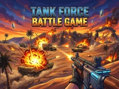 Xogo Tank Force Battle Game en liña