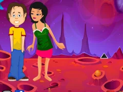 Xogo Alien Help To Cousin en liña