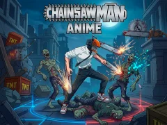 Xogo Chainsaw Man Anime en liña