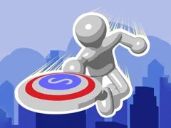 Xogo Mr Disc: Slingshot Strike en liña