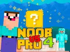 Xogo Noob vs Pro 4 Lucky Block en liña