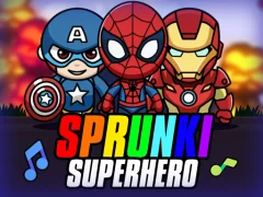 Xogo Sprunki SuperHero en liña