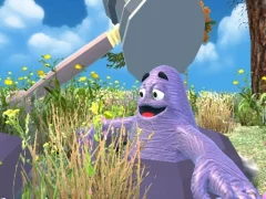 Xogo Wack a Grimace Shake en liña