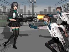 Xogo Doomsday Survival Rpg Shooter en liña