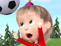 Xogo Cartoon Football Games For Kids en liña
