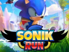 Xogo Sonik Run en liña