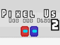 Xogo Pixel Us Red and Blue 2 en liña