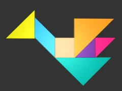 Xogo 3d Tangram en liña