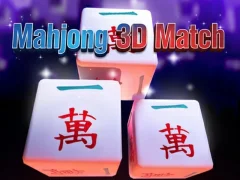 Xogo Mahjong 3D Match en liña