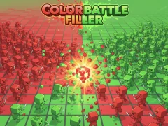 Xogo Color Battle Filler en liña