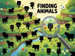 Xogo Finding Animals en liña