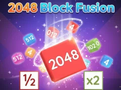 Xogo 2048 Block Fusion en liña