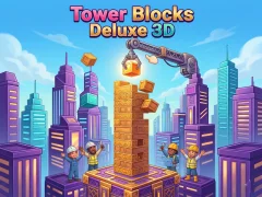 Xogo Tower Blocks Deluxe 3D en liña