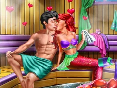 Xogo Mermaid Sauna Flirting en liña