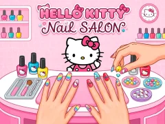 Xogo Hello Kitty Nail Salon en liña