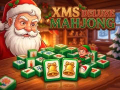 Xogo Xmas Mahjong Deluxe en liña