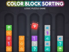 Xogo Color Block Sorting en liña