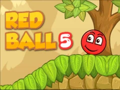 Xogo Red Bounce Ball 5 en liña