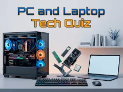 Xogo PC and Laptop Tech Quiz en liña
