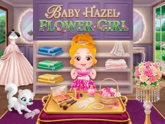 Xogo Baby Hazel Flower Girl en liña