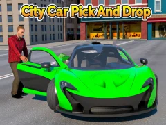 Xogo City Car Pick And Drop en liña